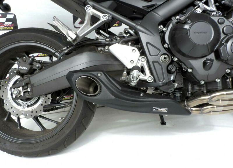 CBR650F/CB650F LCI PARTS フルエキマフラー 中古 CBR650F/CB650F LCI PARTS フルエキマフラー 中古