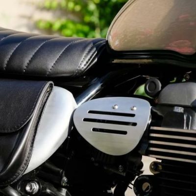 トライアンフ ストリートツイン/ストリートカップ/T100 インテ―クカバー BAAK