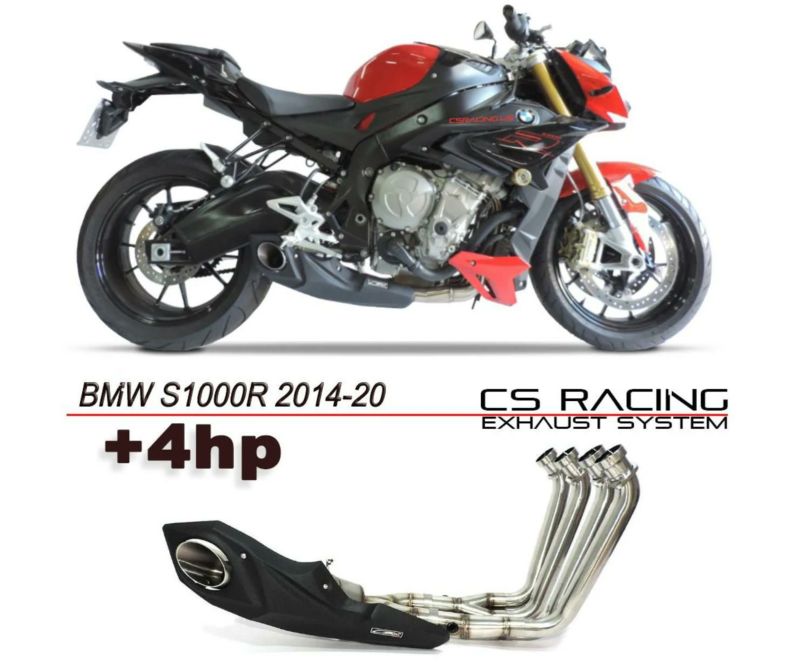 まさひろさん 専用 BMW S1000R 2014〜2020 フルエキ チタン BMW S1000R 14~20 フルエキゾーストマフラー CS レーシング