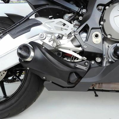 BMW S1000RR/S1000R SSEC RR スリップオンマフラー カーボン