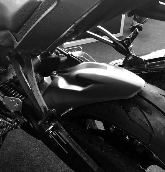 PYRAMID KAWASAKI Ninja ZX-6R (2013-)専用リアフェンダー マットブラック