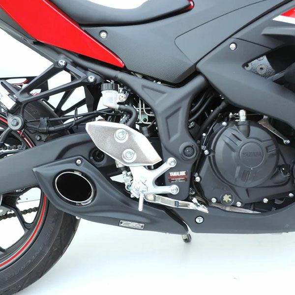 ヤマハ YZF-R3/R25 15～ フルエキゾーストマフラー CS レーシング