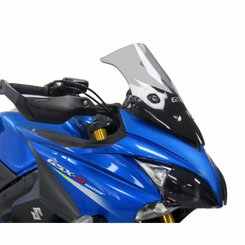 セール】SUZUKI GSX-S1000F (15-19) エアフロースクリーン ブルー