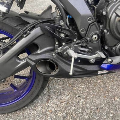 YAMAHA YZF-R7 レーシングライン・チタン フルエキゾースト