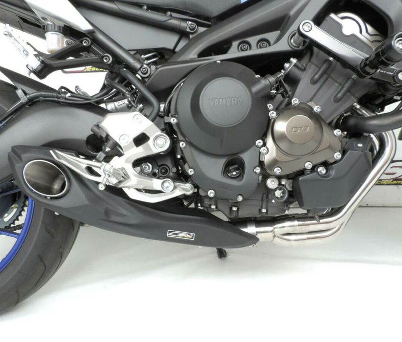 ヤマハ XSR900/MT-09 フルエキゾーストマフラー CS レーシング