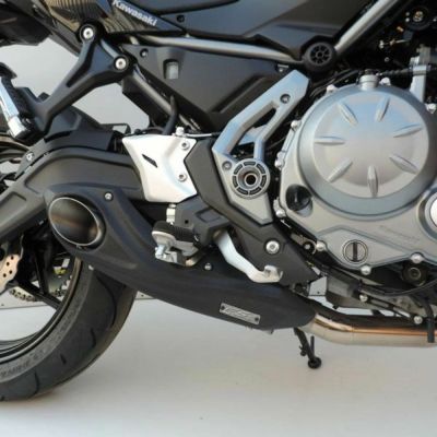 Z650RS Tromb ステンレス スリップオンマフラー MASS Exhaust