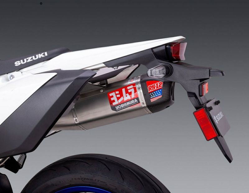 drz400smヨシムラ マフラー 超美品 ヨシムラUSA RS-2 ステンレス フルエキゾーストマフラー スズキ
