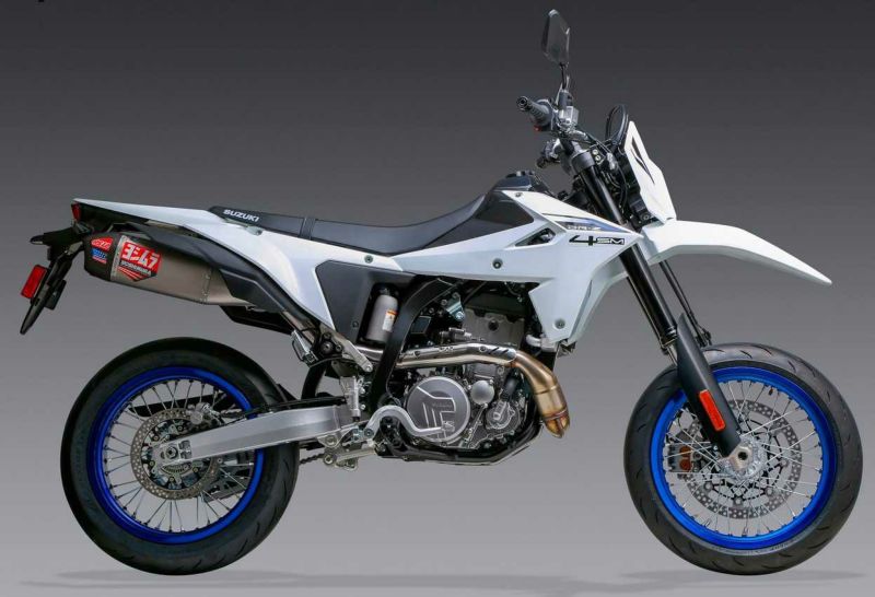 SUZUKI DR-Z400SM (2025-) スリップオンマフラー RS-12 ステンレス US