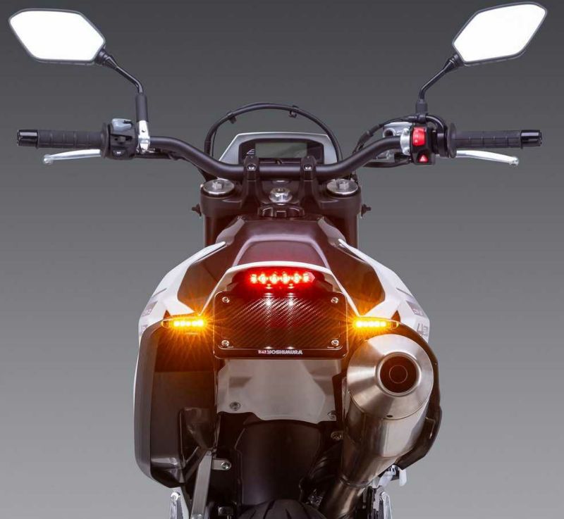 SUZUKI DR-Z100S/SM (2025-) V2フェンダーレスキット USヨシムラ