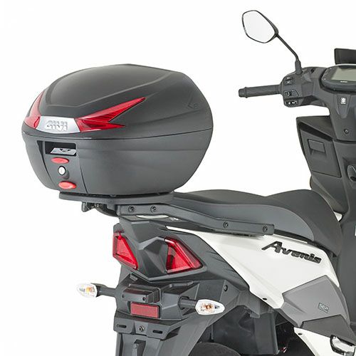 アヴェニス125 23- MONOLOCK対応トップケース用 リアキャリア GIVI