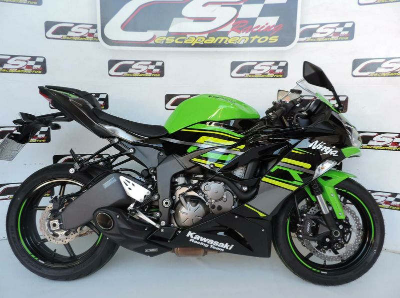 カワサキ ZX6R 19～23 スリップオンマフラー CS レーシング | バイク