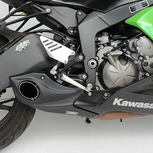 カワサキ ZX6R 13～18 スリップオンマフラー CS レーシング
