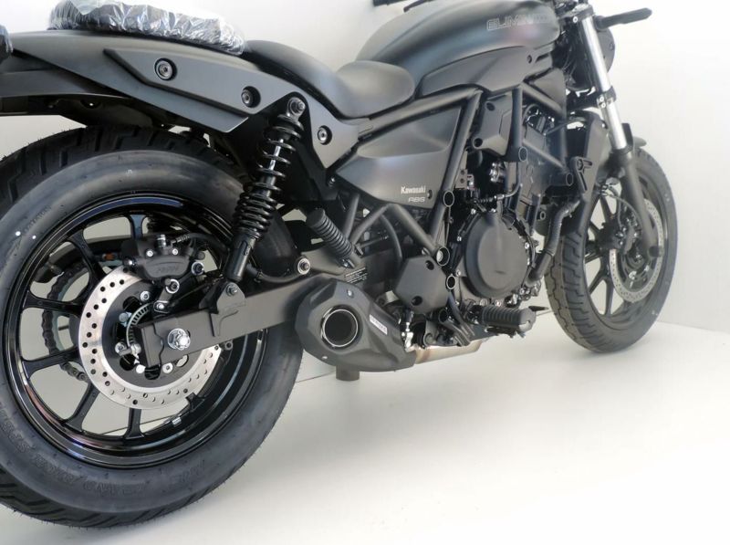 カワサキ エリミネーター400 フルエキゾーストマフラー CS レーシング