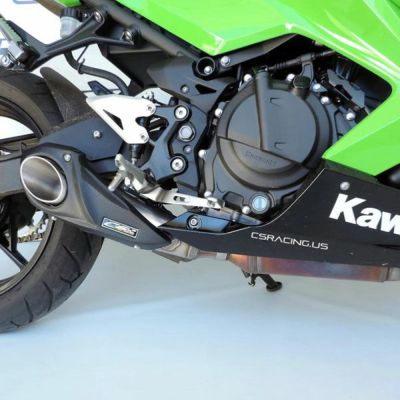 カワサキZ400/Ninja400 フルエキゾーストマフラー CS レーシング