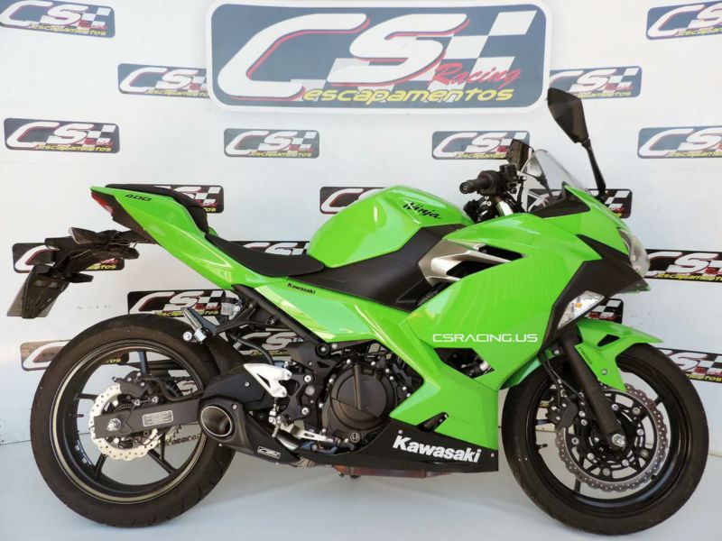カワサキZ400/Ninja400 フルエキゾーストマフラー CS レーシング