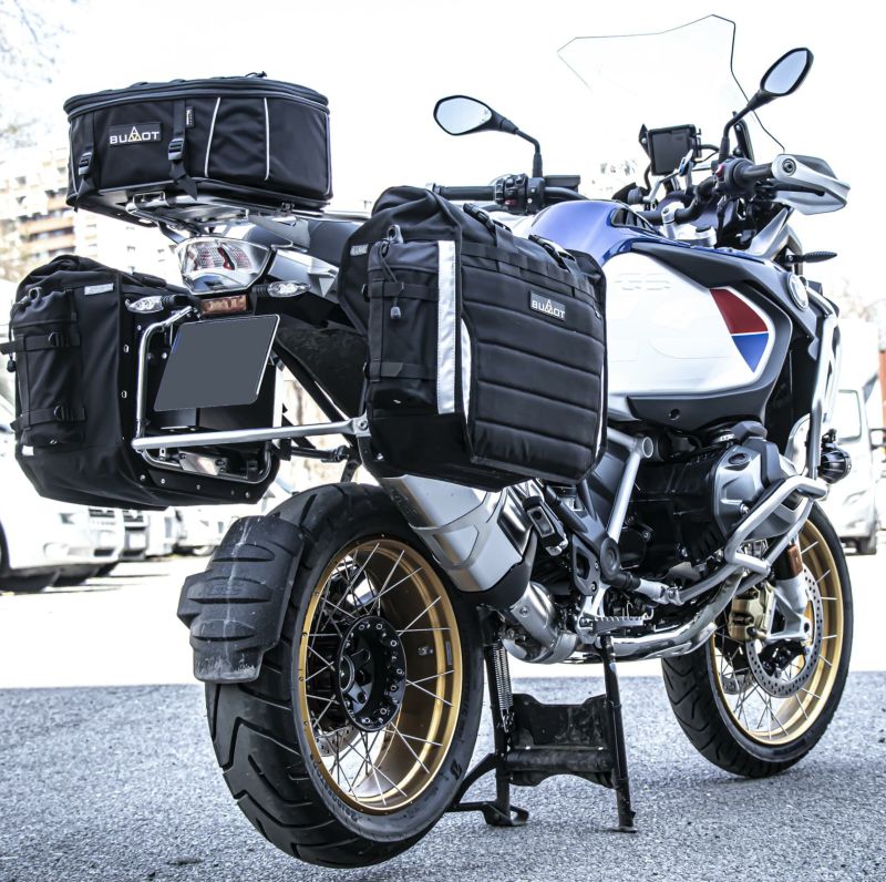 オートバイ用ラゲッジバッグ ブラック インナーバッグ ブルートップサイドケースバッグ に適合するR1200GS R1200GS LC