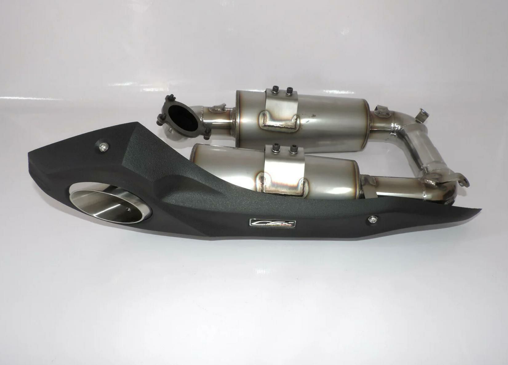 DUCATI 1199 パニガーレ/S スリップオンマフラー CS レーシング