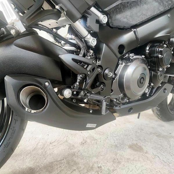 スズキ GSX-S1000/GT/GX フルエキゾーストマフラー CS レーシング