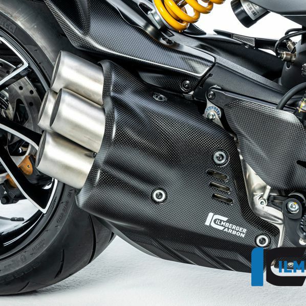 ILMBERGER リアフェンダー オフロード BMW R nineT SCRAMBLER / R