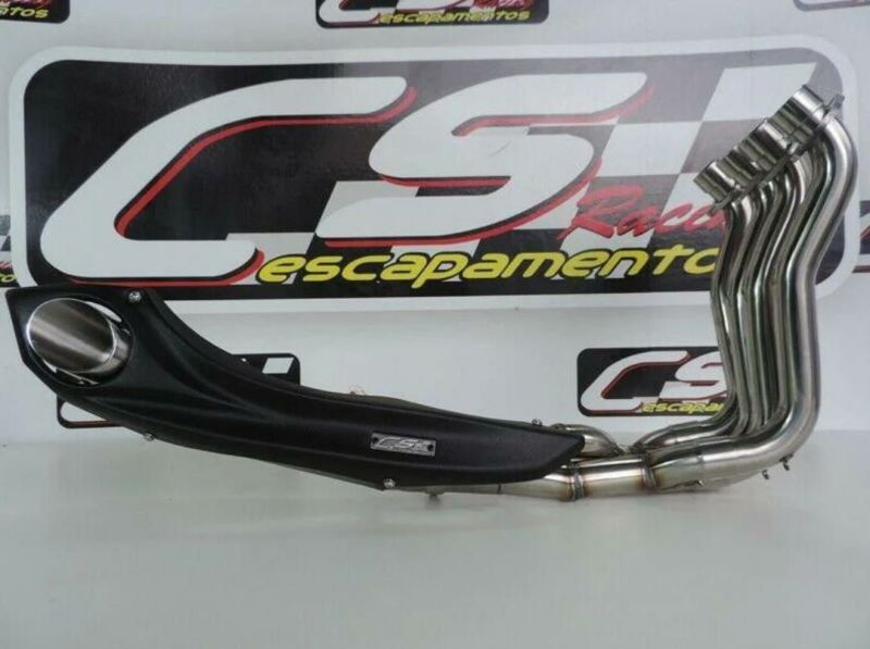 SUZUKI GSR750 マフラーFULL EXHAUST CS RACING SUZUKI GSR750 マフラーFULL EXHAUST CS RACING