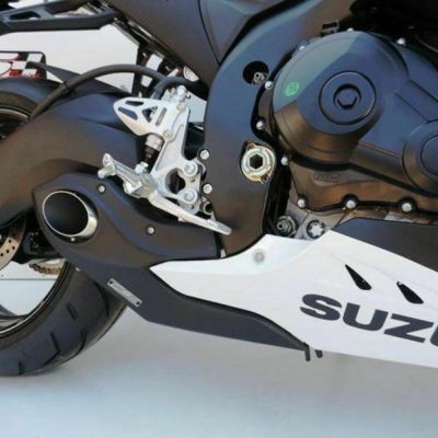 SUZUKI GSR750 マフラーFULL EXHAUST CS RACING