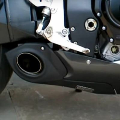 スズキ GSX-R600/750 06～07 スリップオンマフラー CS レーシング