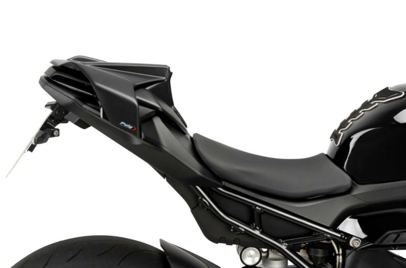 BMW R1300GS (2023-) 専用リアシートカウル PISTA #9 ブラック