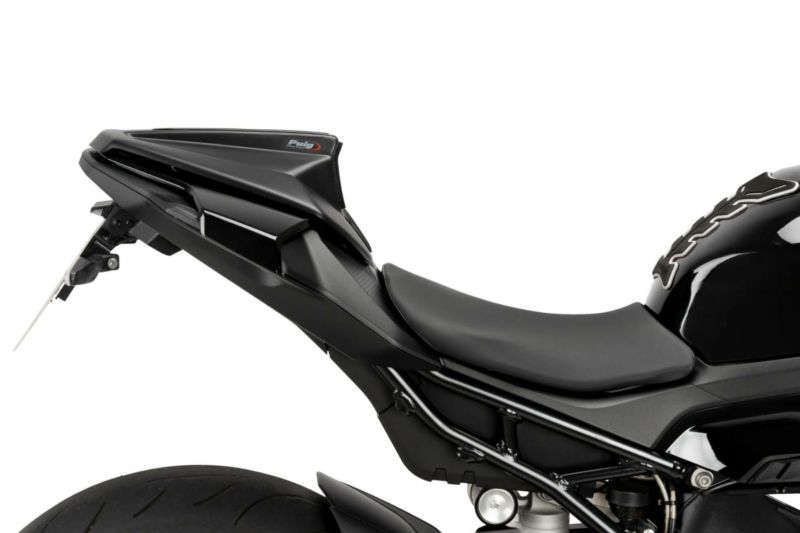 BMW R1300GS (2023-) 専用リアシートカウル PISTA #9 ブラック PUIG製