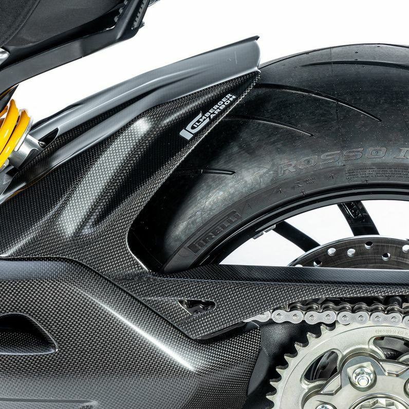 DUCATIディアベル ILMBERGER イルムバーガ カーボンリアフェンダー DUCATIディアベル ILMBERGER イルムバーガ カーボンリアフェンダー