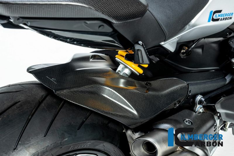 DUCATIディアベル ILMBERGER イルムバーガ カーボンリアフェンダー
