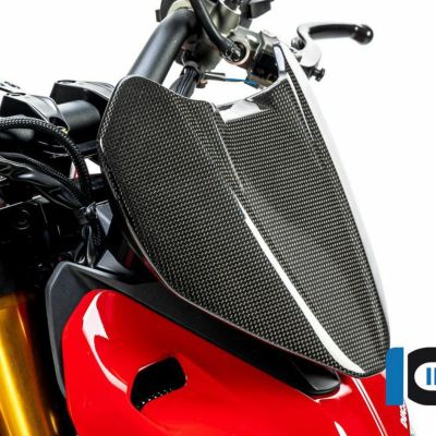 DUCATI スモークウィンドスクリーン ストリートファイターV4 DP純正品 DUCATI StreetFighterV4 スモークウィンドスクリーン ドゥカティ
