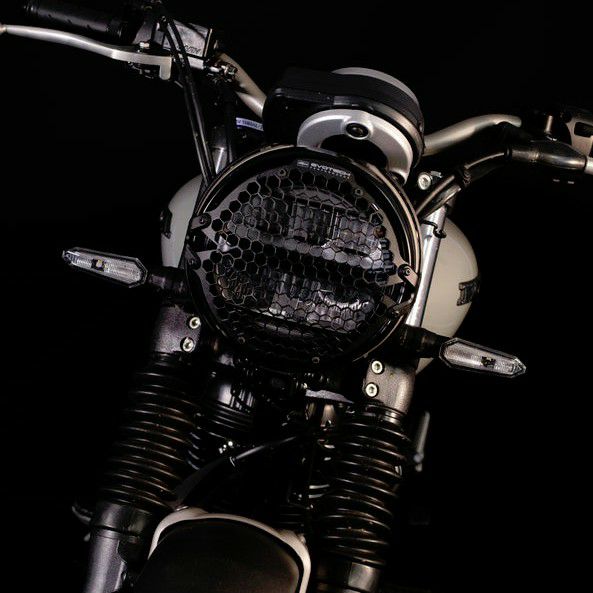 GB350 ヘッドライトガード HEADLIGHT GRILL GB350C Amazon | FOR