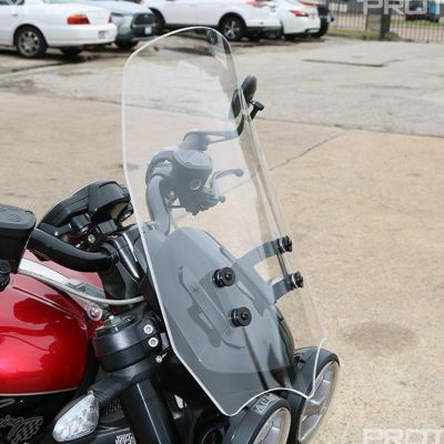 POWERBRONZE ロングスクリーン クリア ロケット3 R/GT トライアンフ