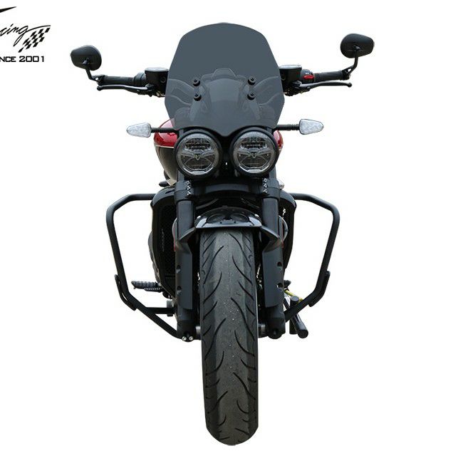 トライアンフ ロケット3 GT/R 20- スクリーン スモーク T-REX