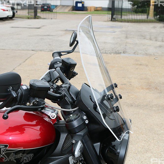 トライアンフ ロケット3 GT/R 20- スクリーン スモーク T-REX