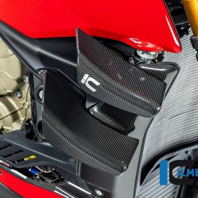 ストリートファイター V4/V4S クラッチカバー キット ナチュラル CNC