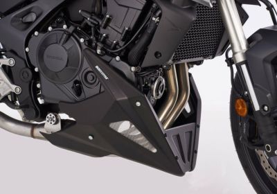 HONDA CB750 Hornet (2023-) XL750 Transalp (2023-) アンダースポイラー(ベリーパン) マットブラック BODYSTYLE