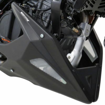 ︎^_^ RC390 250 200 125用ダークスモークスクリーン アクリポイント スクリーン スモーク ストリート 高さ60mm