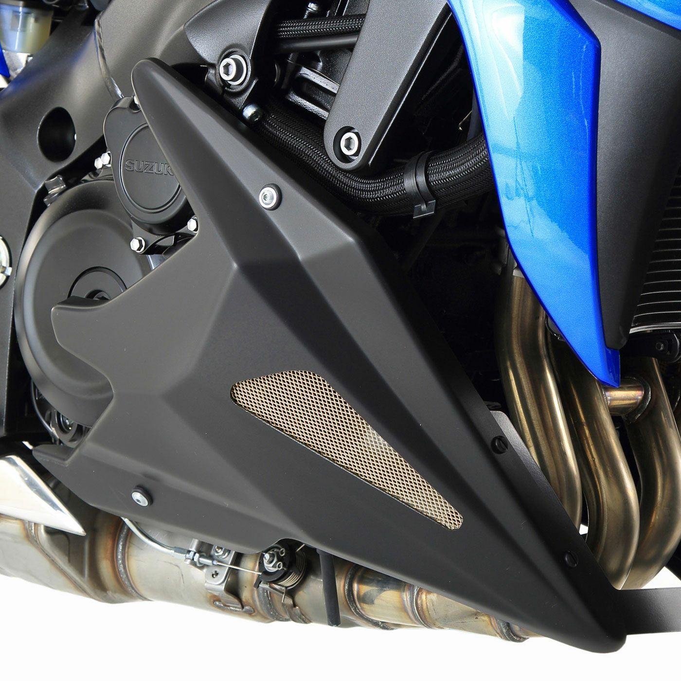 カタナ3型純正カウルインナーカバー未使用ポケットカバー