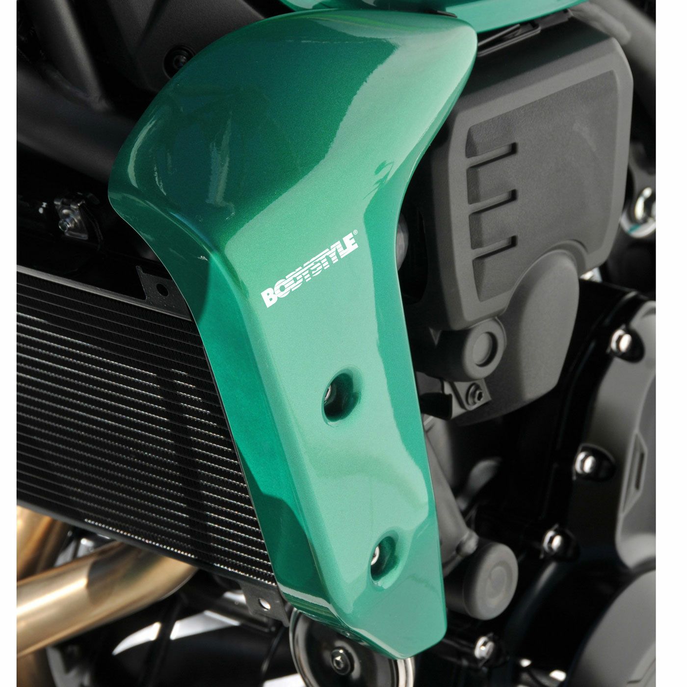 BODYSTYLE ラジエーターサイドカバー KAWASAKI Z650RS (2022-) BODYSTYLE ラジエーターサイドカバー KAWASAKI Z650RS (2022-)