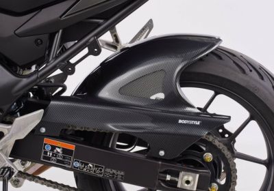 BODYSTYLE リアフェンダー HONDA CB750 Hornet (2023-) CB500X CBR500R CB500F CB750 ホーネット用 2013-2024 リアフェンダー マッドガード タイヤハガー