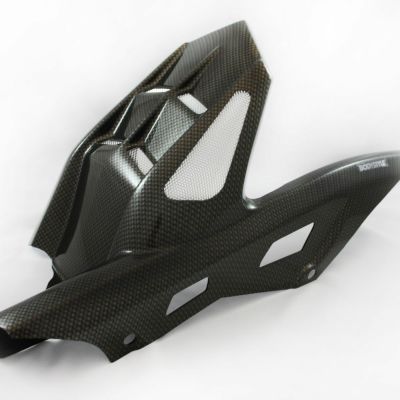 Kawasaki Z900RS HUGGER リアフェンダー カーボンルック POWERBRONZE