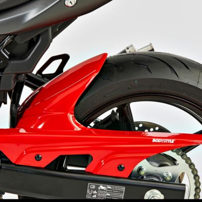 SV650/650X 16～ リアフェンダー/チェーンガード マットブラック Puig