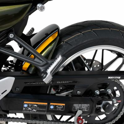 Kawasaki Z900RS HUGGER リアフェンダー カーボンルック POWERBRONZE