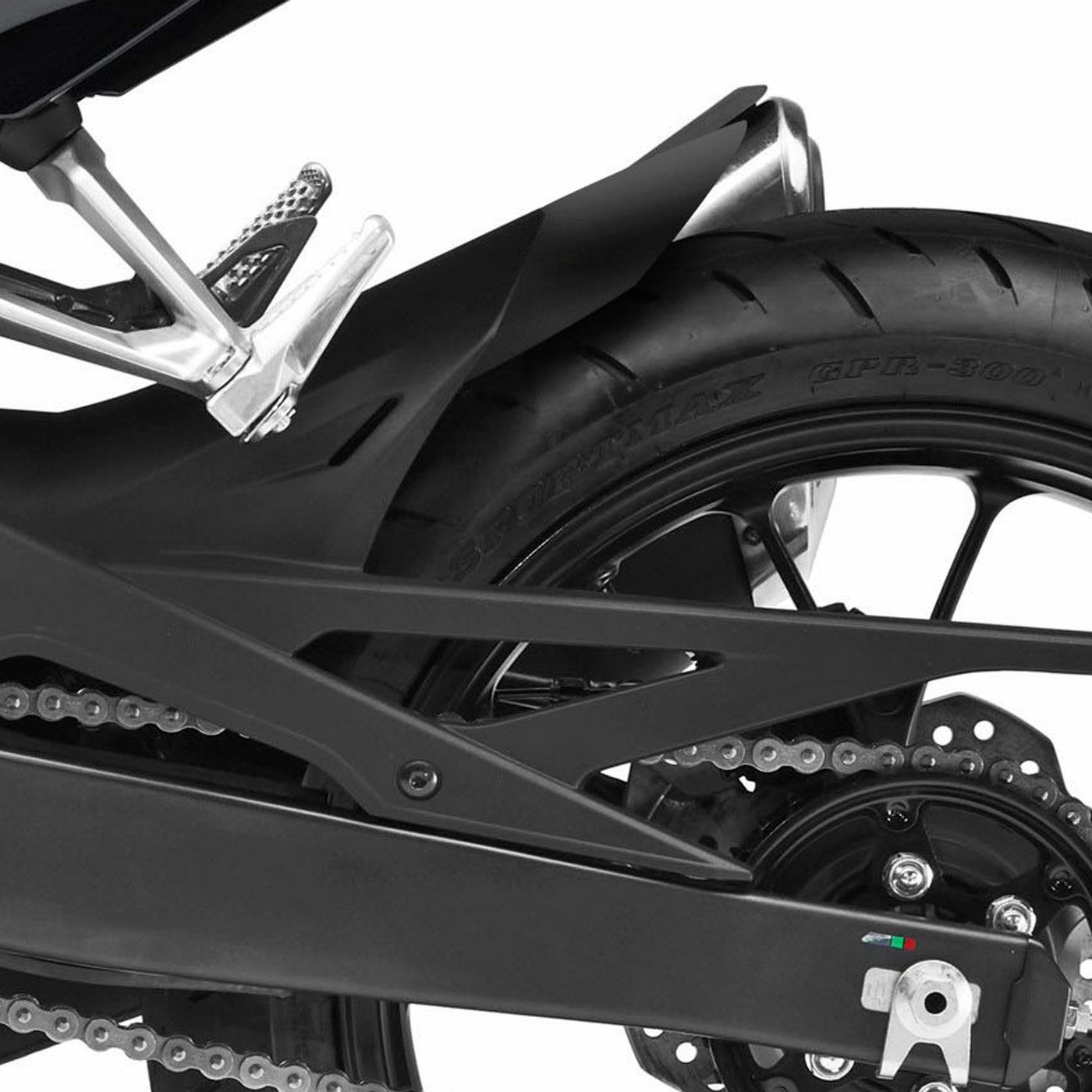 プーチ(Puig) スポーツスクリーン ブラック CB125R/300R 9734N