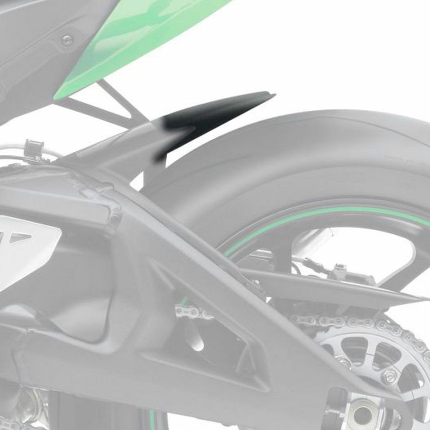 BMC製純正互換レースエアーフィルター。KAWASAKI純正品番:110130757対応。