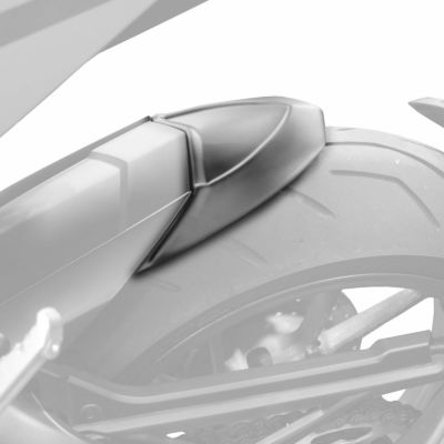 XSR900 POWERBRONZE RN80j リアフェンダー XSR900, TRACER 9/GT 21- リアフェンダー/チェーンガード ブラック