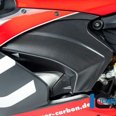 たびさん専用Ilmbergerカーボンファイバーリアフェンダー Ilmberger R1300GS Adventure 24-25 リアフェンダー カーボン