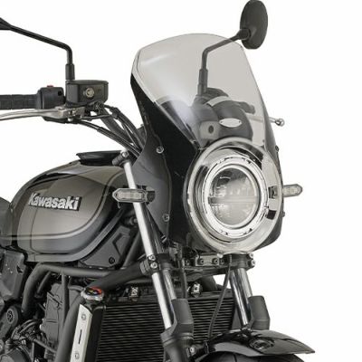 バイクスクリーン ビキニカウル スクリーン カスタムパーツ マットグレー カワサキ ZX1200 ZX-12R A型 ニンジャ ロング スクリーン 純正