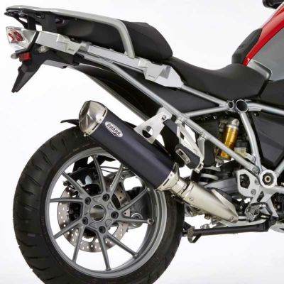 ヨシムラUSA R-77 ステンレス スリップオンマフラー BMW R1200GS